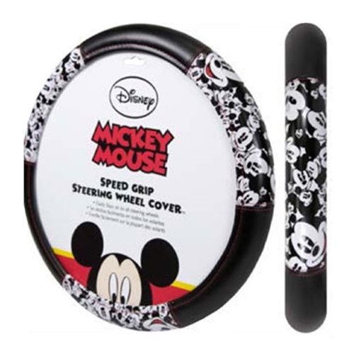 Mickey Mouse Expressions Speed Grip Steering Wheel Cover